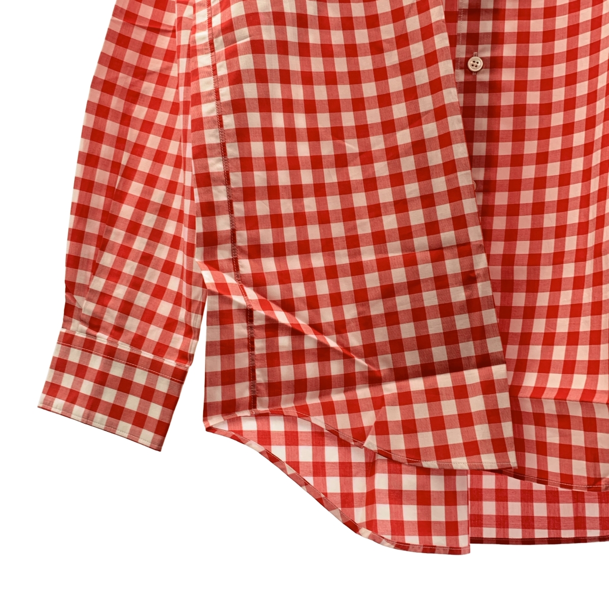 COMME des GARCONS SHIRT / コムデギャルソンシャツ FOREVER コットン チェック スタンダードシャツ