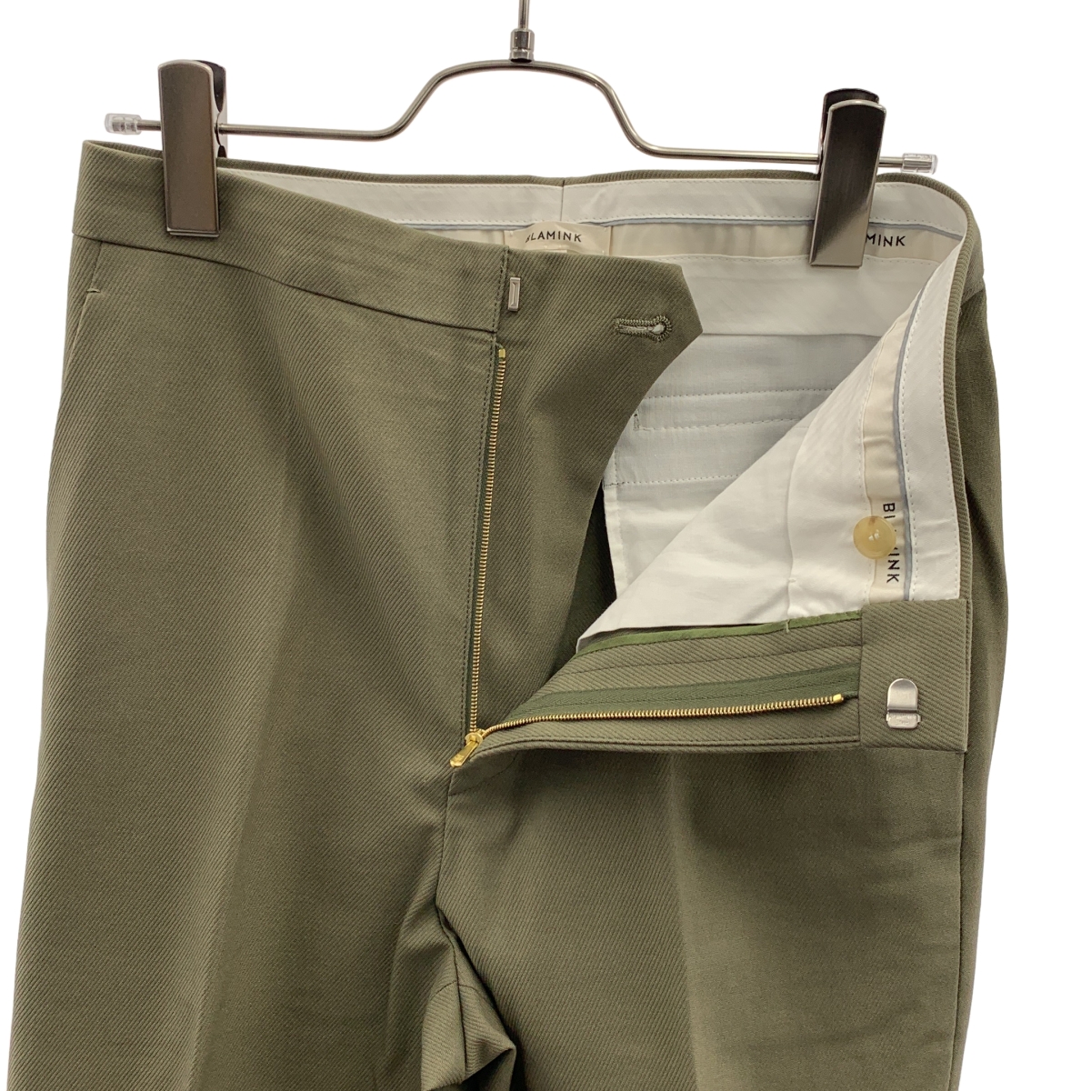 BLAMINK / ブラミンク コットン スラックス パンツ