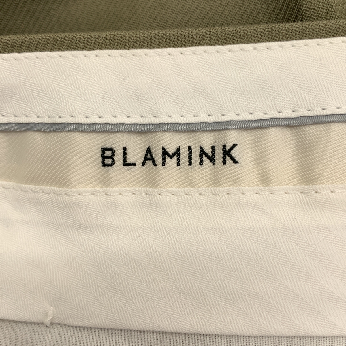 BLAMINK / ブラミンク コットン スラックス パンツ