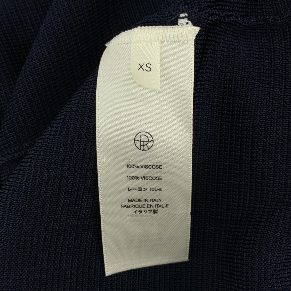 THE ROW / ザロウ ビスコース ニット マキシドレス ワンピース