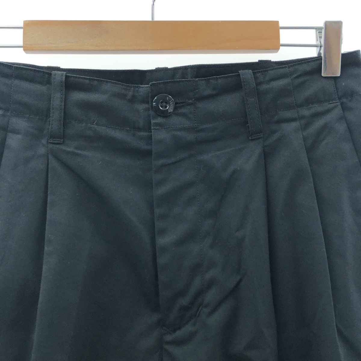 SEQUEL / シークエル TWO TUCK PANTS TYPE-C 2タック コットン パンツ