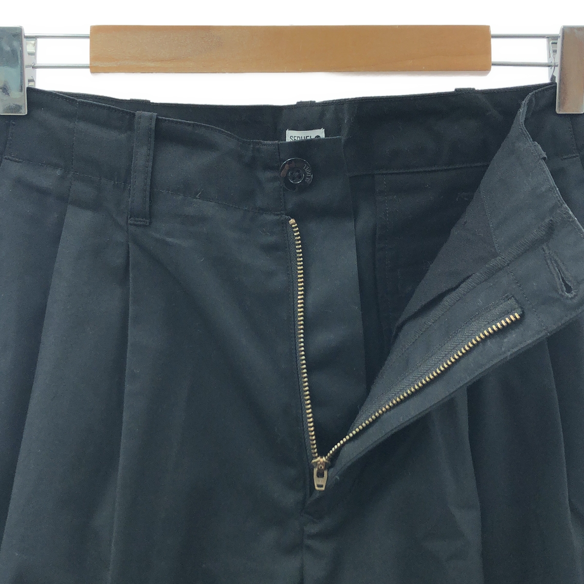 SEQUEL / シークエル TWO TUCK PANTS TYPE-C 2タック コットン パンツ