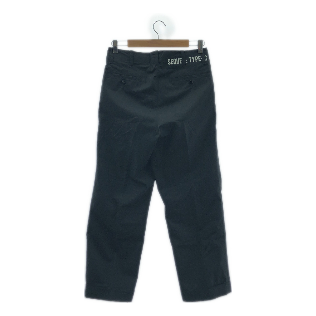 SEQUEL / シークエル TWO TUCK PANTS TYPE-C 2タック コットン パンツ