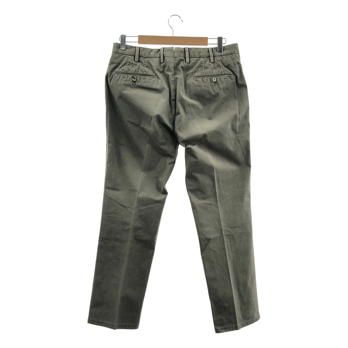 PT01 / ピーティーゼロウーノ × BEAMS F / ビームスエフ EVO FIT / チノ スラックス パンツ