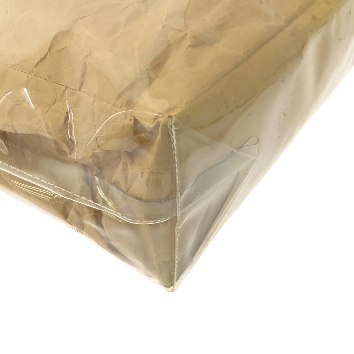 COMME des GARCONS / コムデギャルソン PVC ロゴ トートバッグ