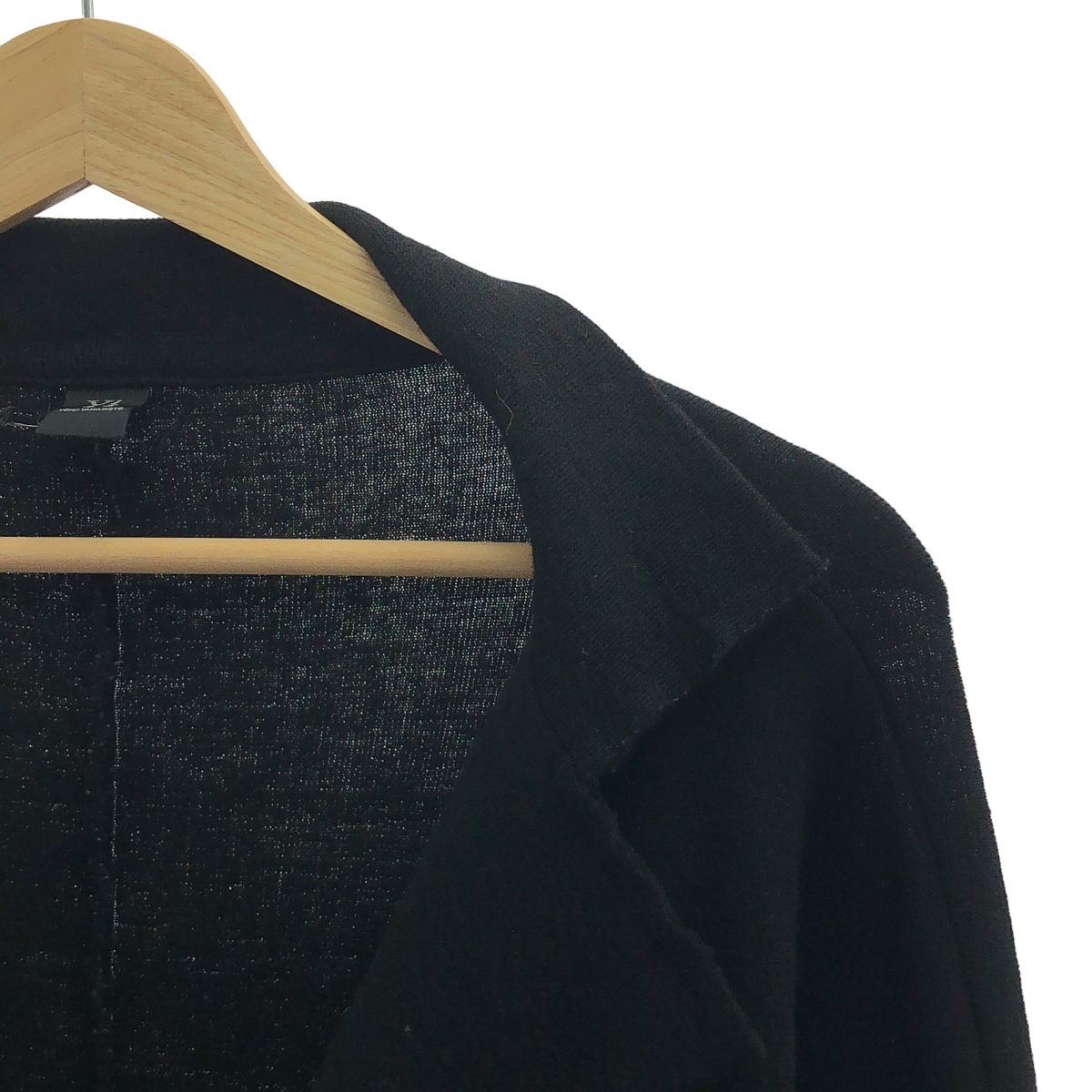 Y's / ワイズヨウジヤマモト ウール ニット コーディガン シングルコート