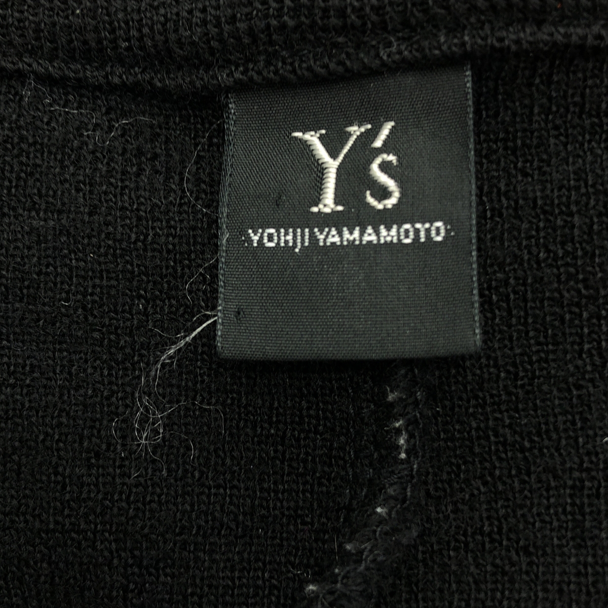 Y's / ワイズヨウジヤマモト ウール ニット コーディガン シングルコート