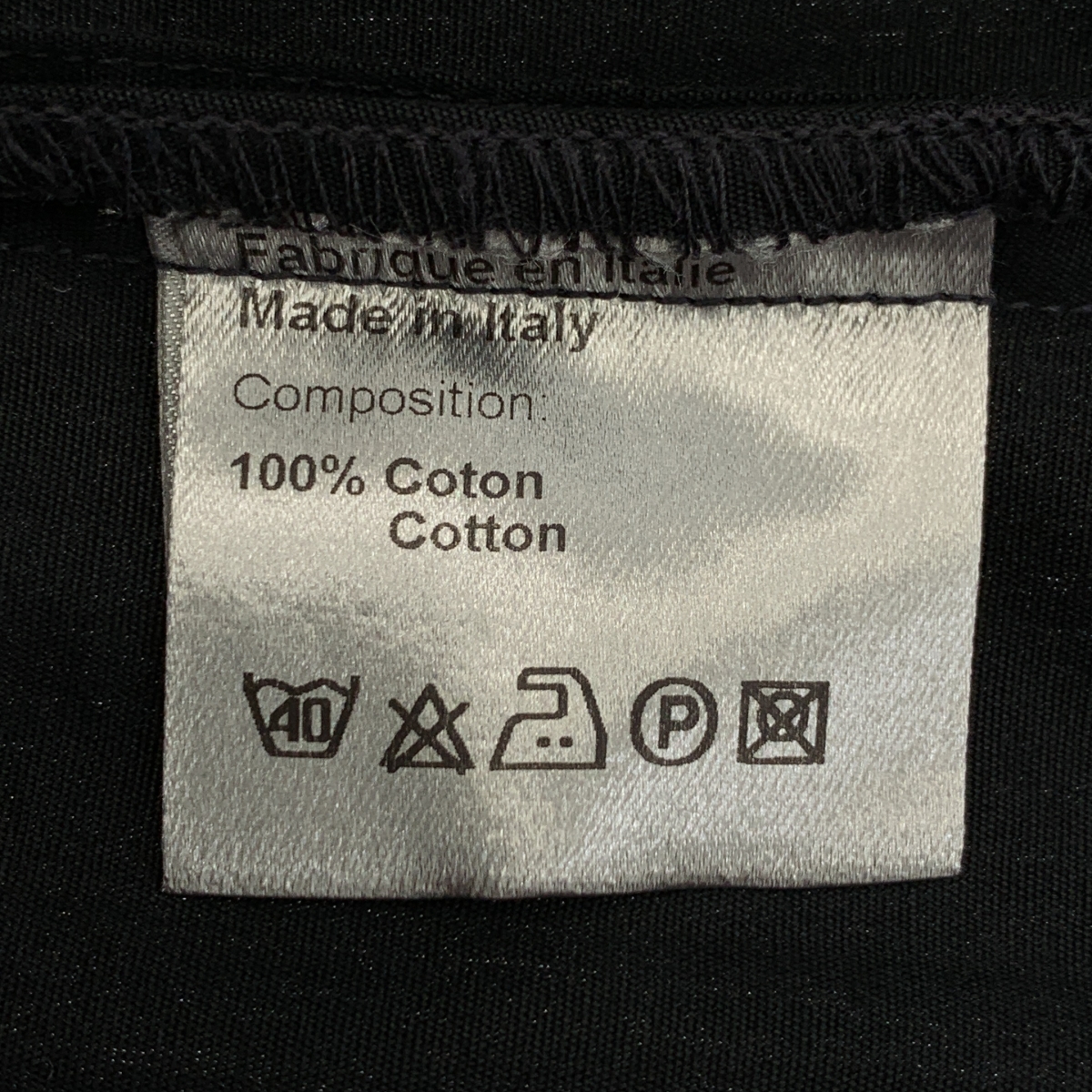 Dior homme / ディオールオム コットン ドレスシャツ