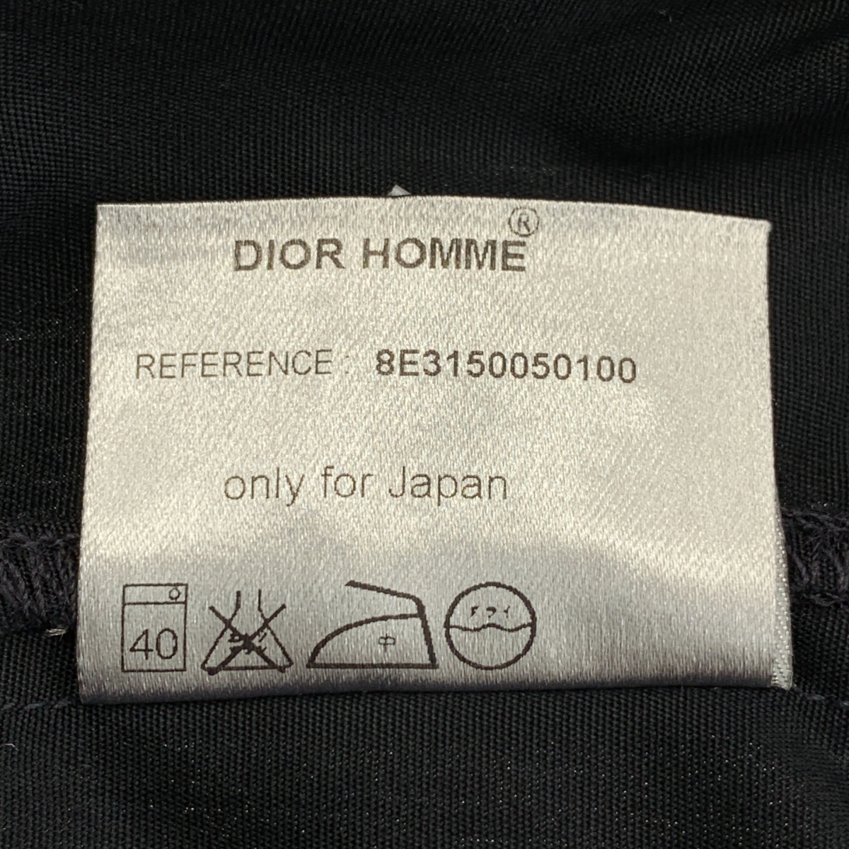 Dior homme / ディオールオム コットン ドレスシャツ