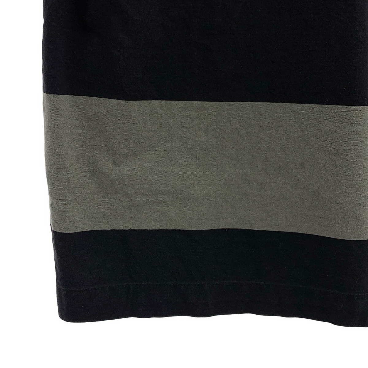 MARGARET HOWELL / マーガレットハウエル コットン ボーダー プルオーバー 半袖ブラウス