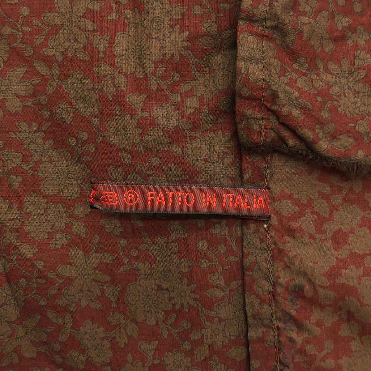 DANIELA GREGIS / ダニエラグレジス コットン 総柄 大判 ストール / ユニセックス