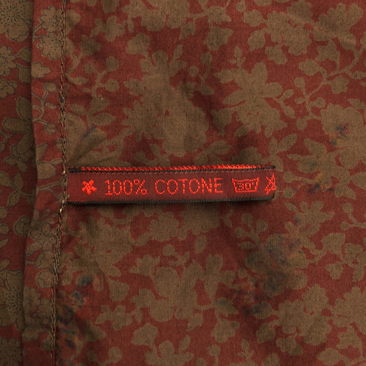 DANIELA GREGIS / ダニエラグレジス コットン 総柄 大判 ストール / ユニセックス