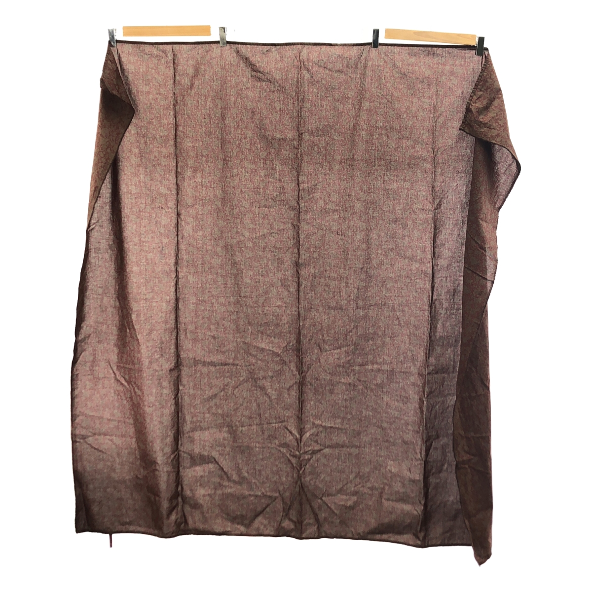 DANIELA GREGIS / ダニエラグレジス コットン 総柄 大判 ストール / ユニセックス