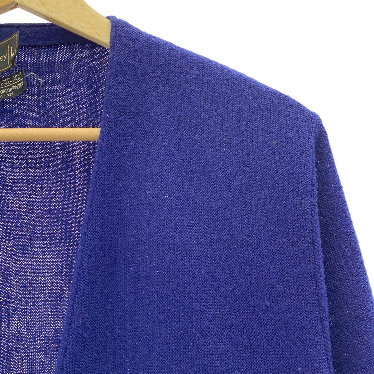 VINTAGE / ヴィンテージ古着 JCPenney / 1970s ヴィンテージ アクリル カーディガン