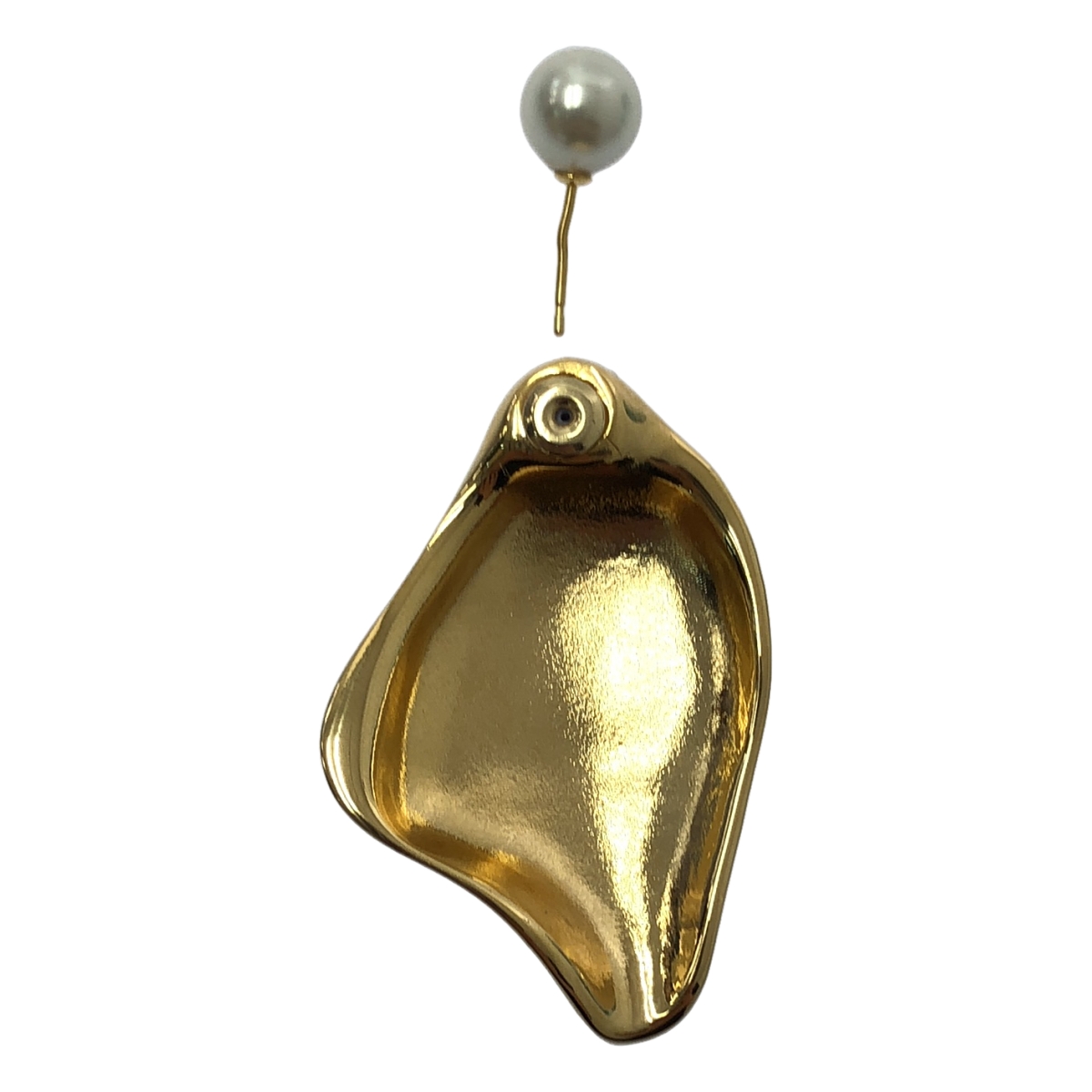 Mame Kurogouchi / マメクロゴウチ Organic motif Brass Earrings オーガニック モチーフ ブラス イヤリング ピアス 両耳用