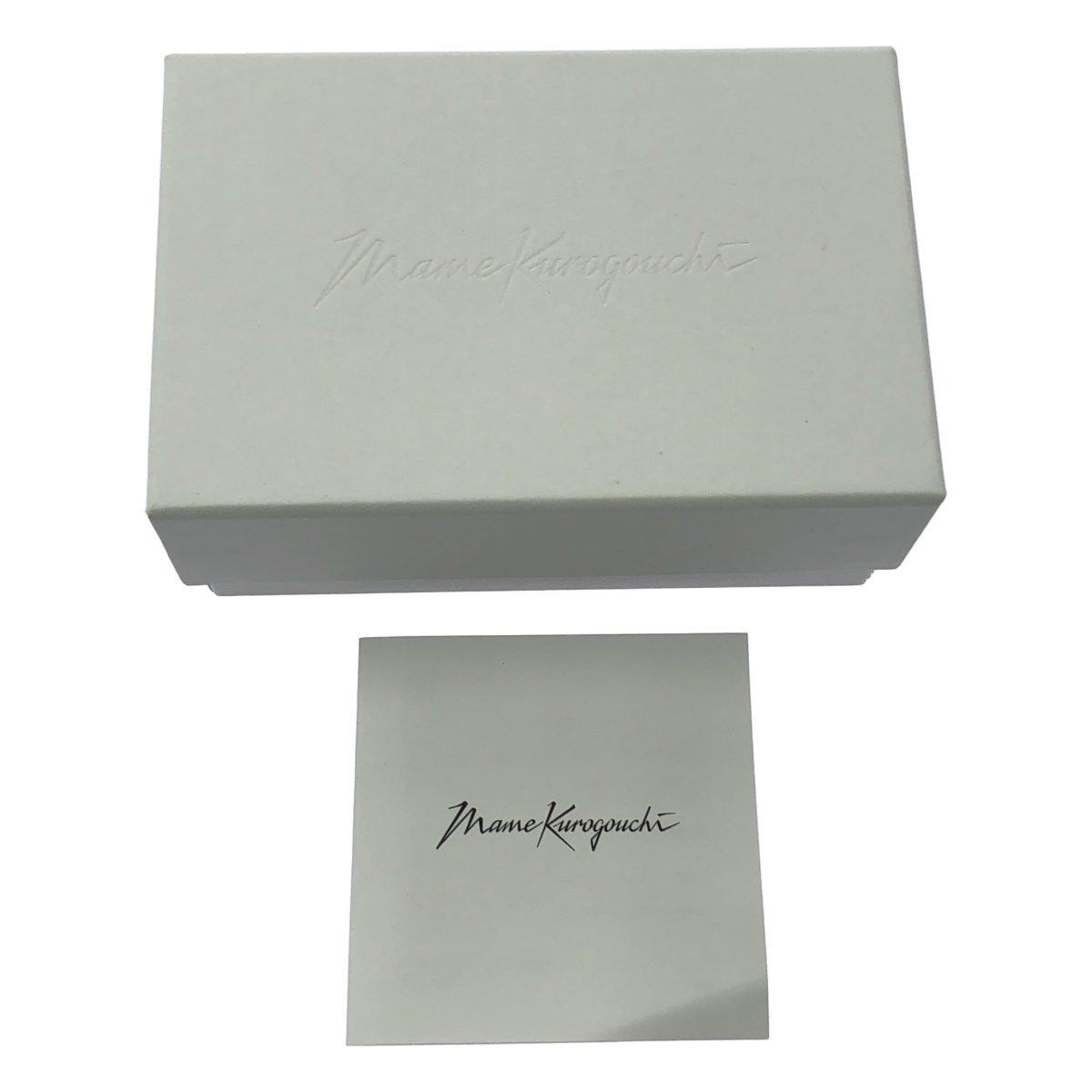 Mame Kurogouchi / マメクロゴウチ Organic motif Brass Earrings オーガニック モチーフ ブラス イヤリング ピアス 両耳用