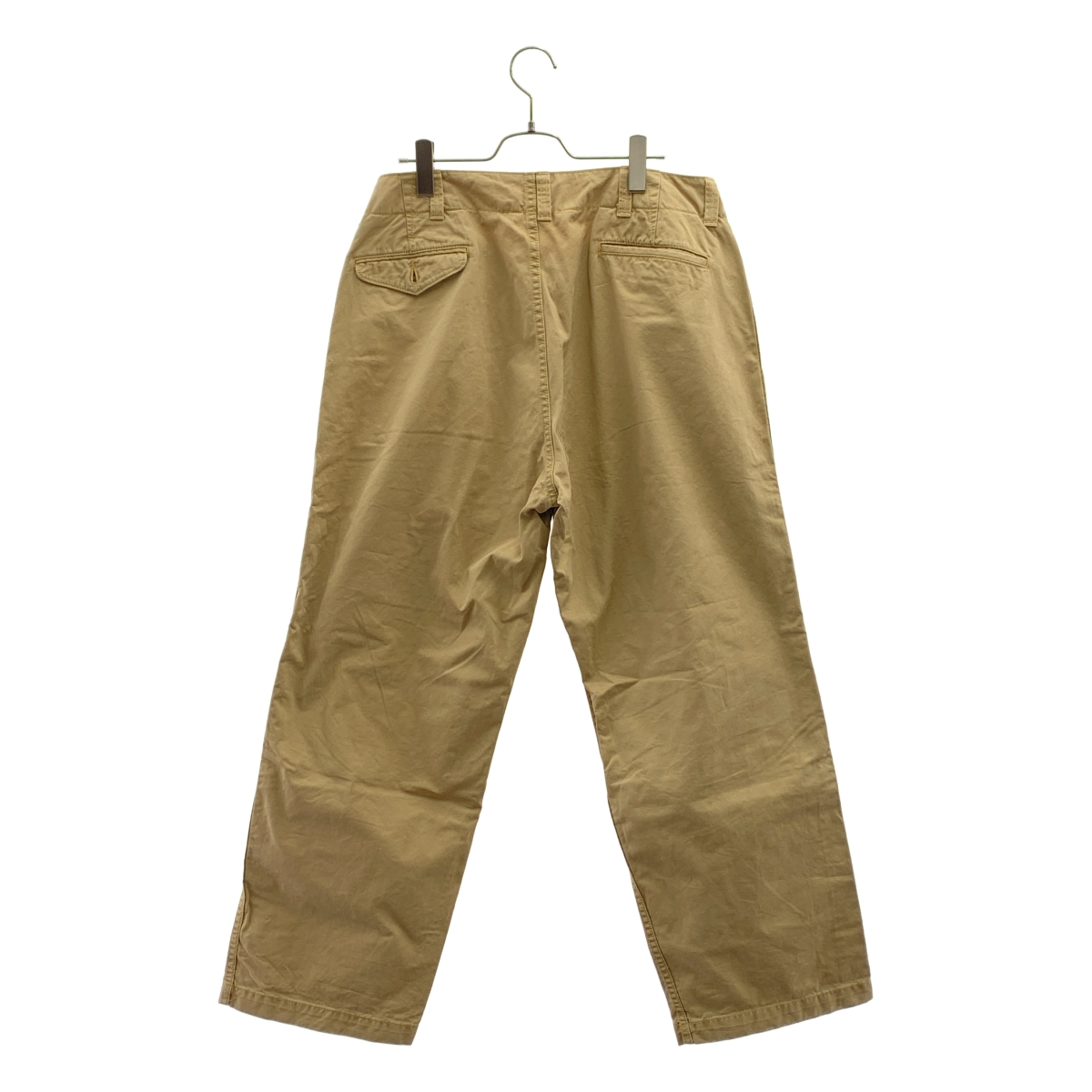 MASTER&CO / マスターアンドコー ベルト付き コットン チノ パンツ