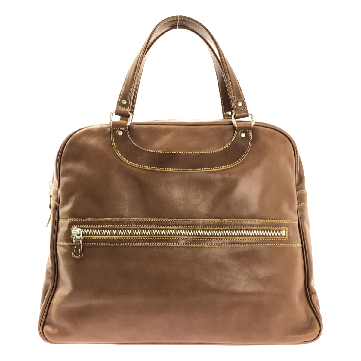 JACQUES LE CORRE / ジャックルコー LISBON リスボン レザー ボストンバッグ