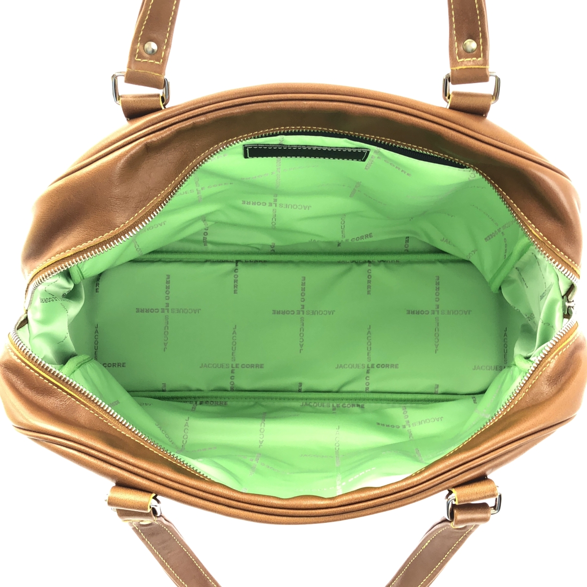 JACQUES LE CORRE / ジャックルコー LISBON リスボン レザー ボストンバッグ