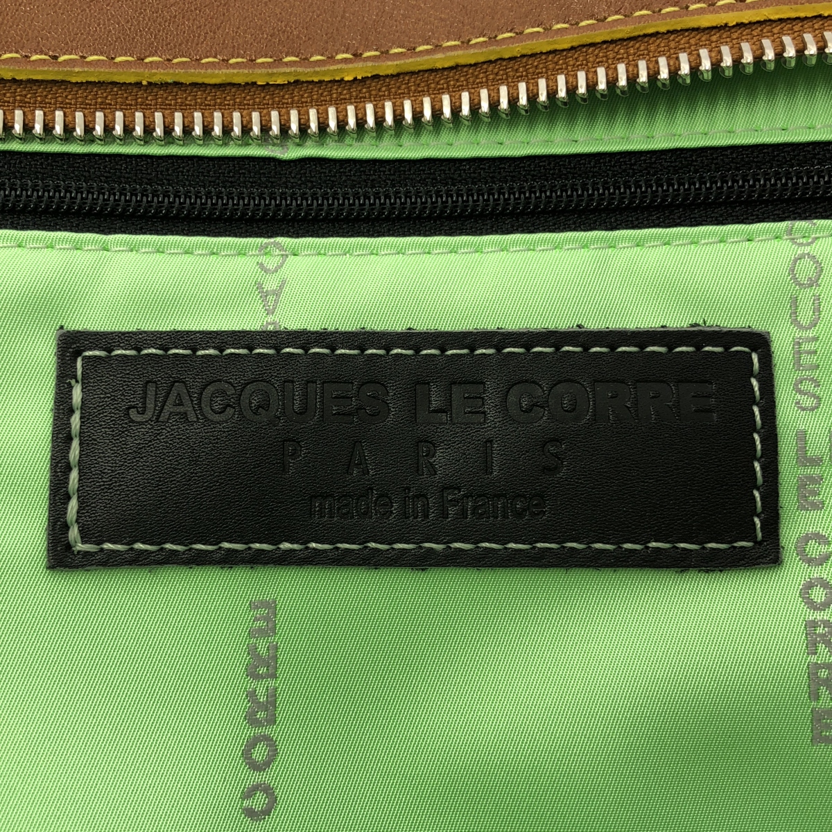 JACQUES LE CORRE / ジャックルコー LISBON リスボン レザー ボストンバッグ