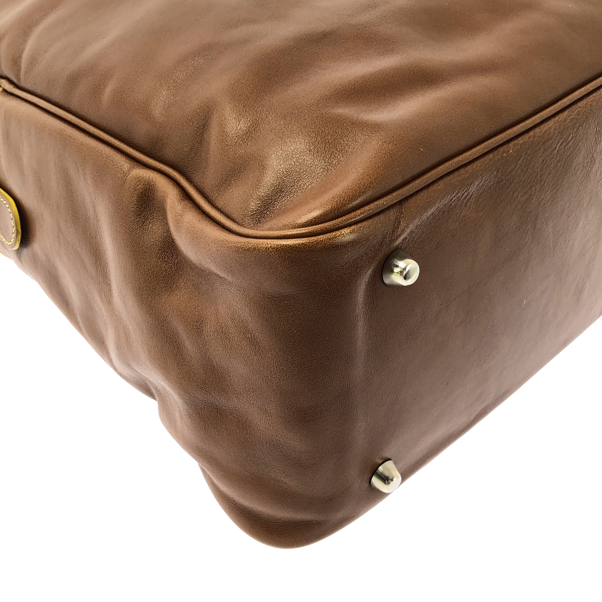 JACQUES LE CORRE / ジャックルコー LISBON リスボン レザー ボストンバッグ