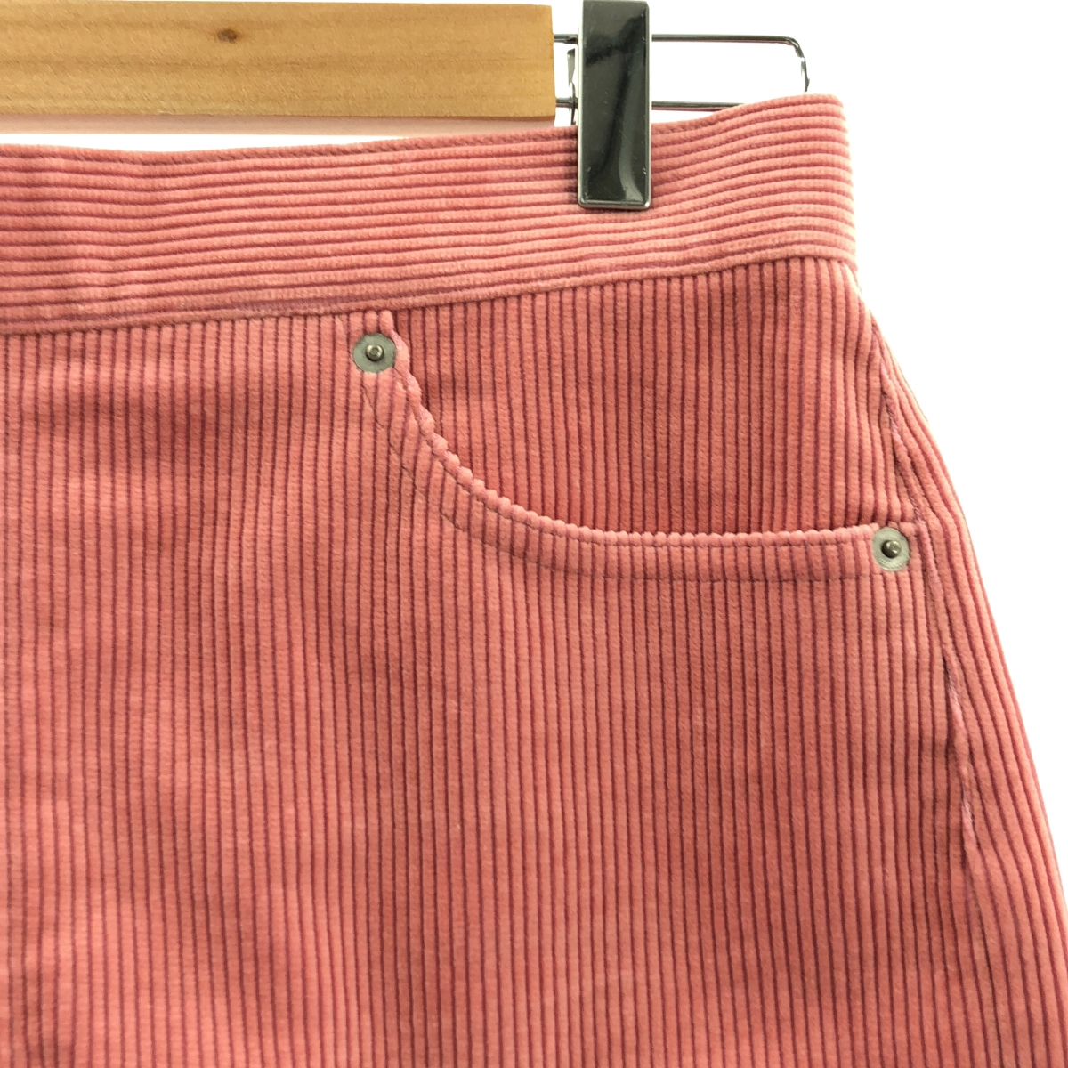 BLAMINK / ブラミンク コットン コーデュロイ タイトスカート