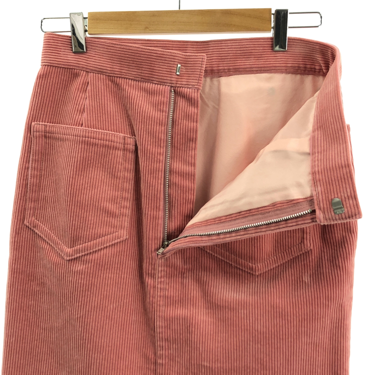 BLAMINK / ブラミンク コットン コーデュロイ タイトスカート