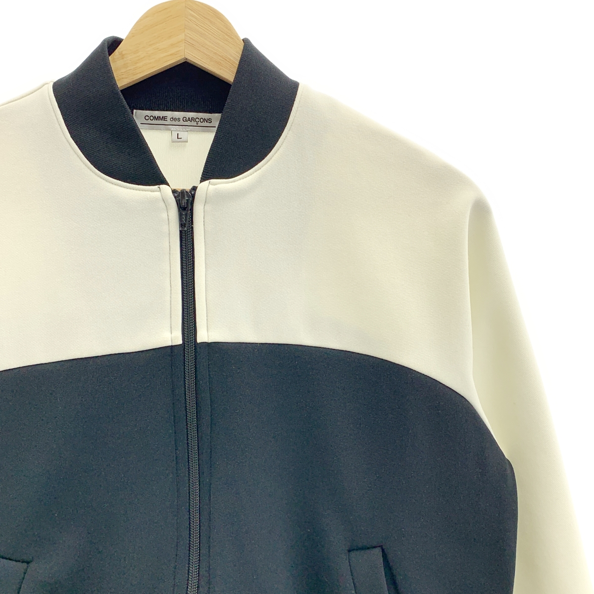 COMME des GARCONS / コムデギャルソン バイカラー トラック ジャケット