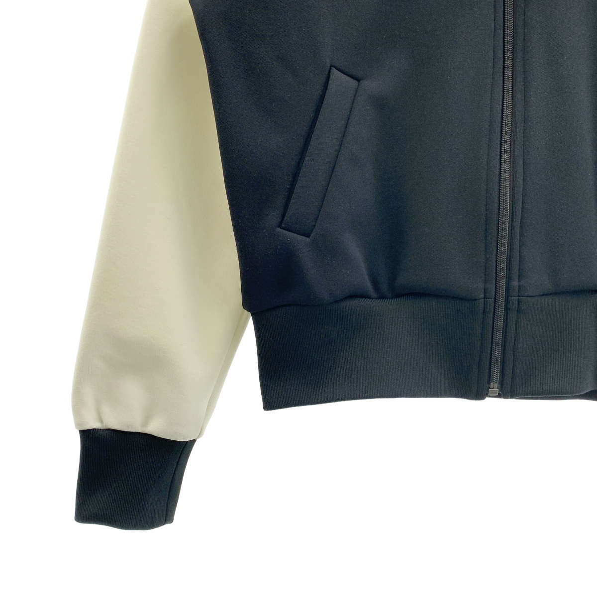 COMME des GARCONS / コムデギャルソン バイカラー トラック ジャケット