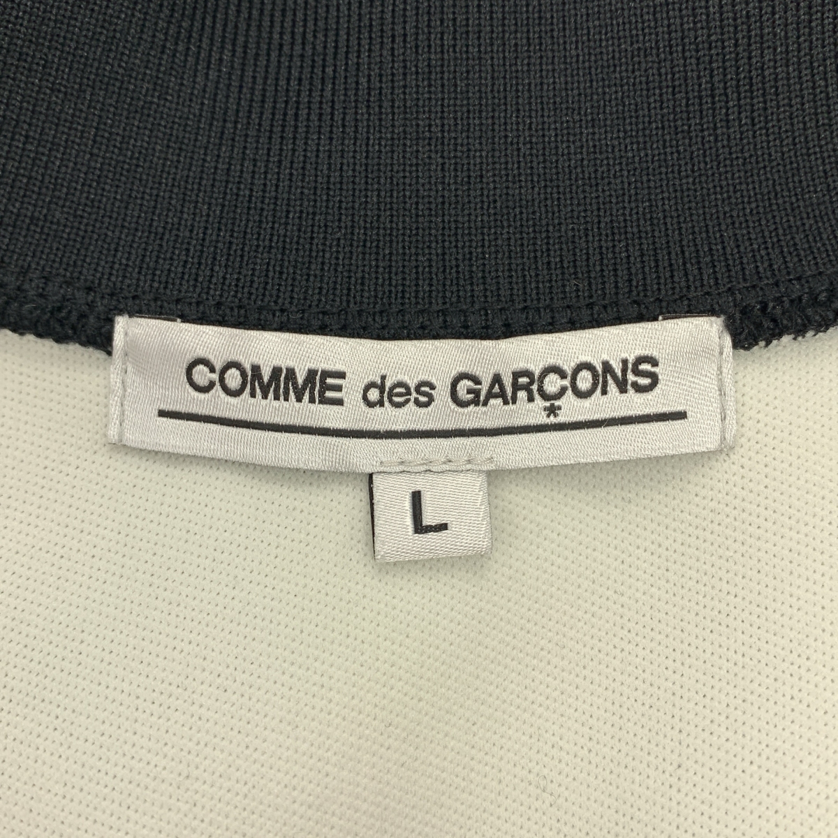 COMME des GARCONS / コムデギャルソン バイカラー トラック ジャケット
