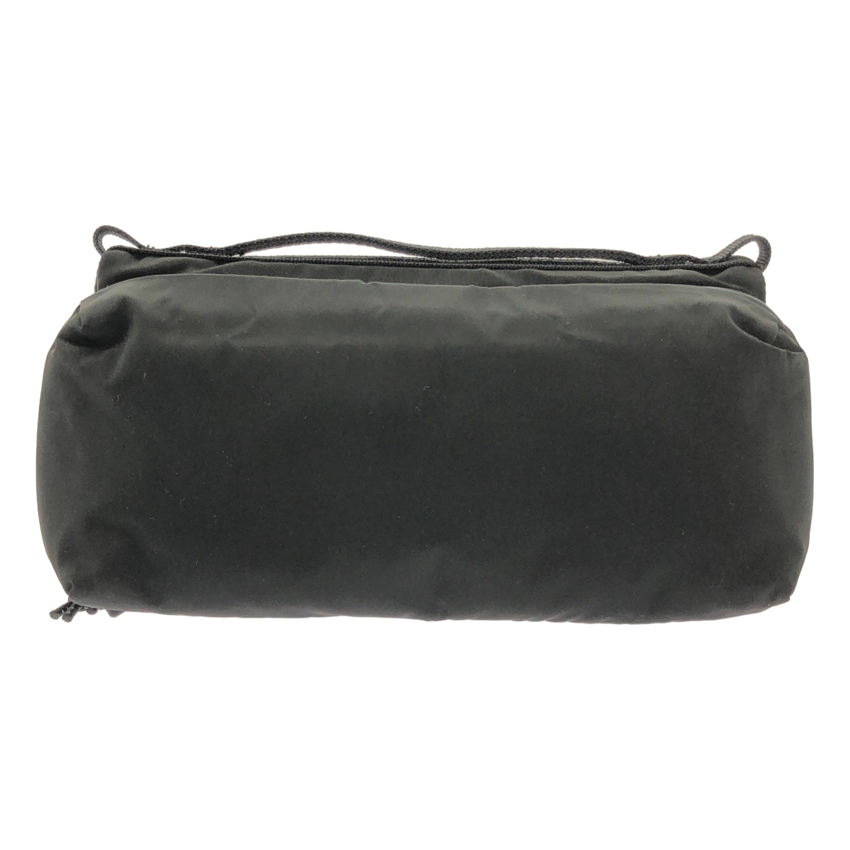 REGULATION Yohji Yamamoto / レギュレーションヨウジヤマモト × Topologie / トポロジー TECH SATEEN BOTTLE SACOCHE / ロゴ ショルダーバッグ