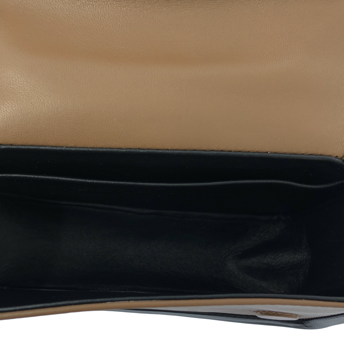 PIERRE HARDY / ピエールアルディ QV08 / アルファ 2way ショルダー付き レザー フラップ ハンドバッグ