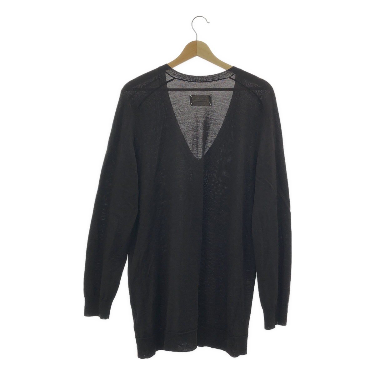 Martin Margiela / マルタンマルジェラ ウール オーバーサイズ  Vネック ニット
