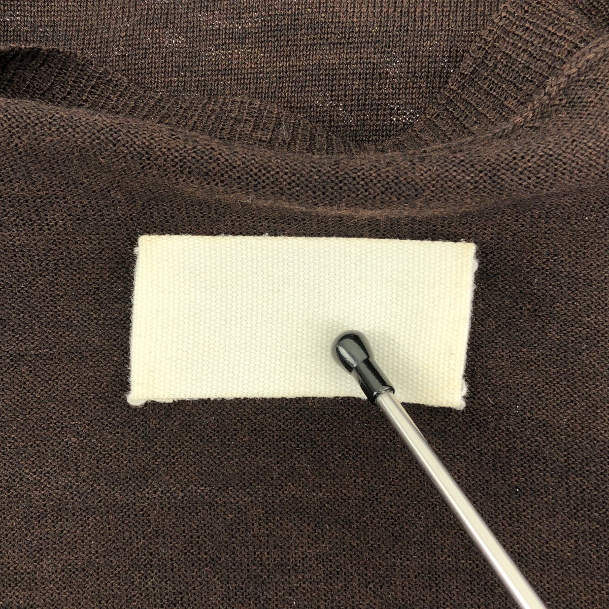 Martin Margiela / マルタンマルジェラ ウール オーバーサイズ  Vネック ニット