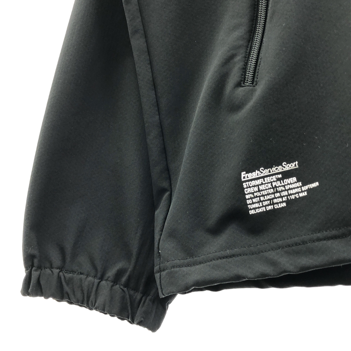 FreshService / フレッシュサービス STORMFLEECE CREW NECK PULLOVER / ドローストリング プルオーバー カットソー