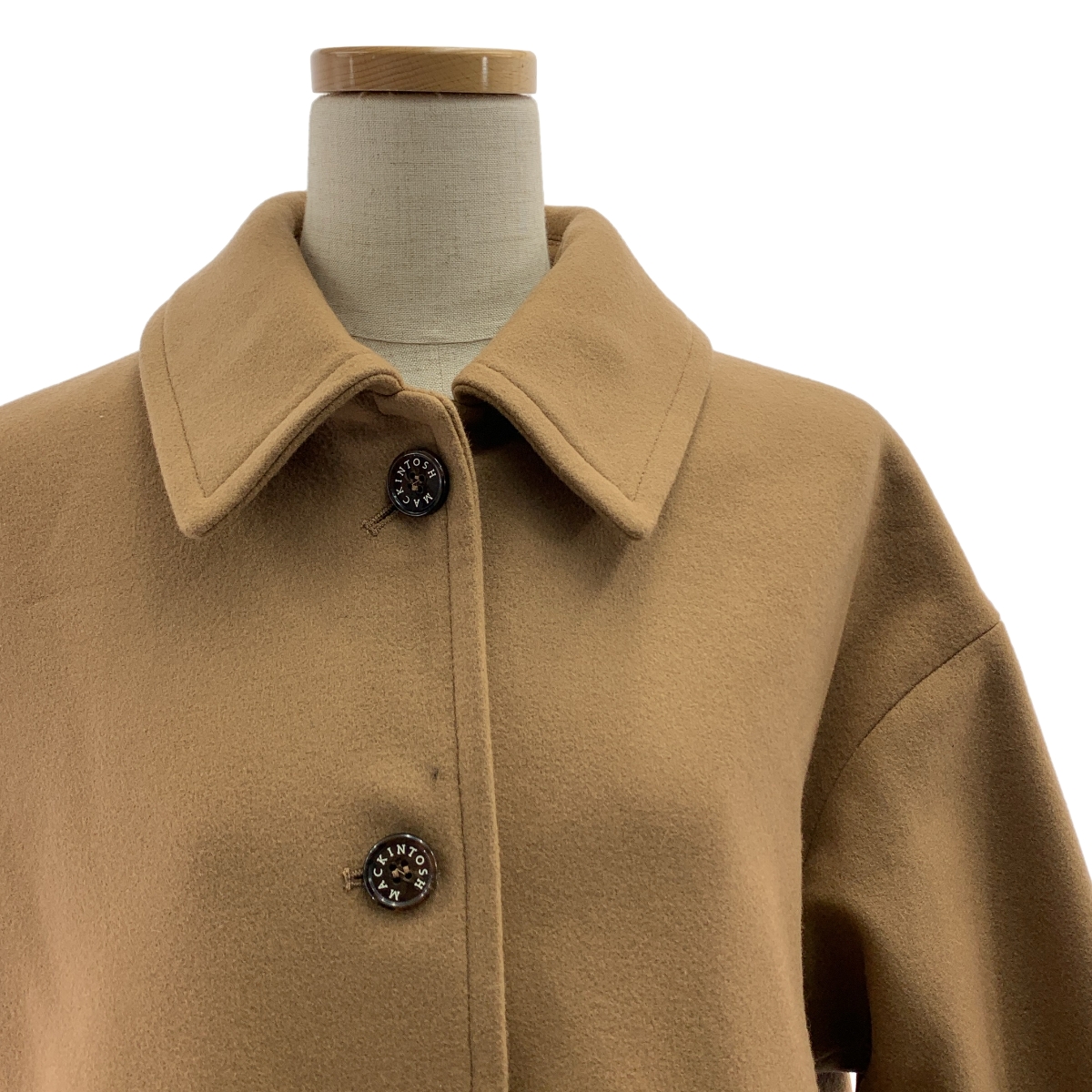 MACKINTOSH / マッキントッシュ HUMBIE SL / ライトウェイト メルトン ウール ハンビー SL コート / 総裏地