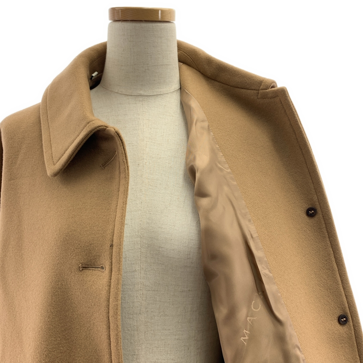 MACKINTOSH / マッキントッシュ HUMBIE SL / ライトウェイト メルトン ウール ハンビー SL コート / 総裏地