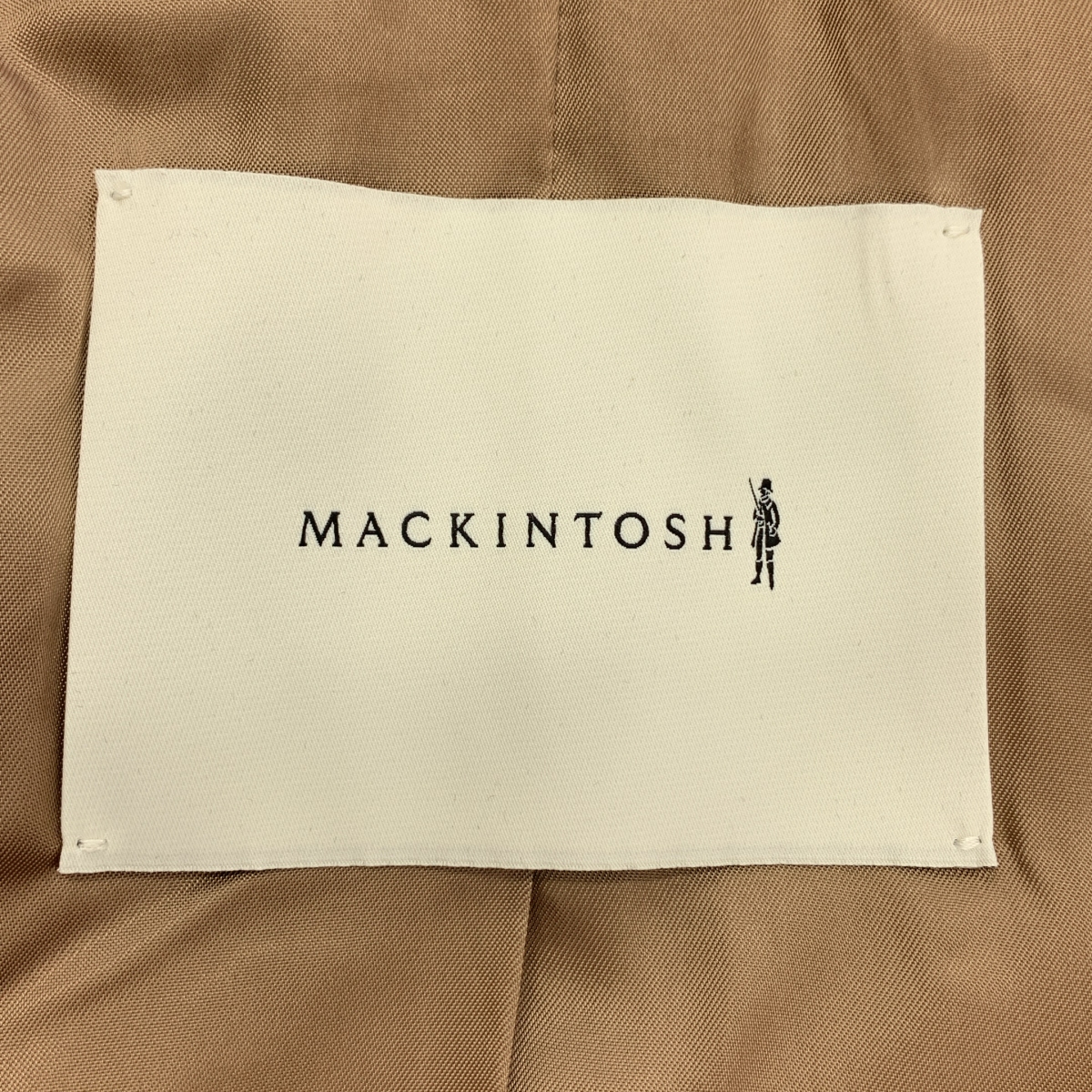 MACKINTOSH / マッキントッシュ HUMBIE SL / ライトウェイト メルトン ウール ハンビー SL コート / 総裏地