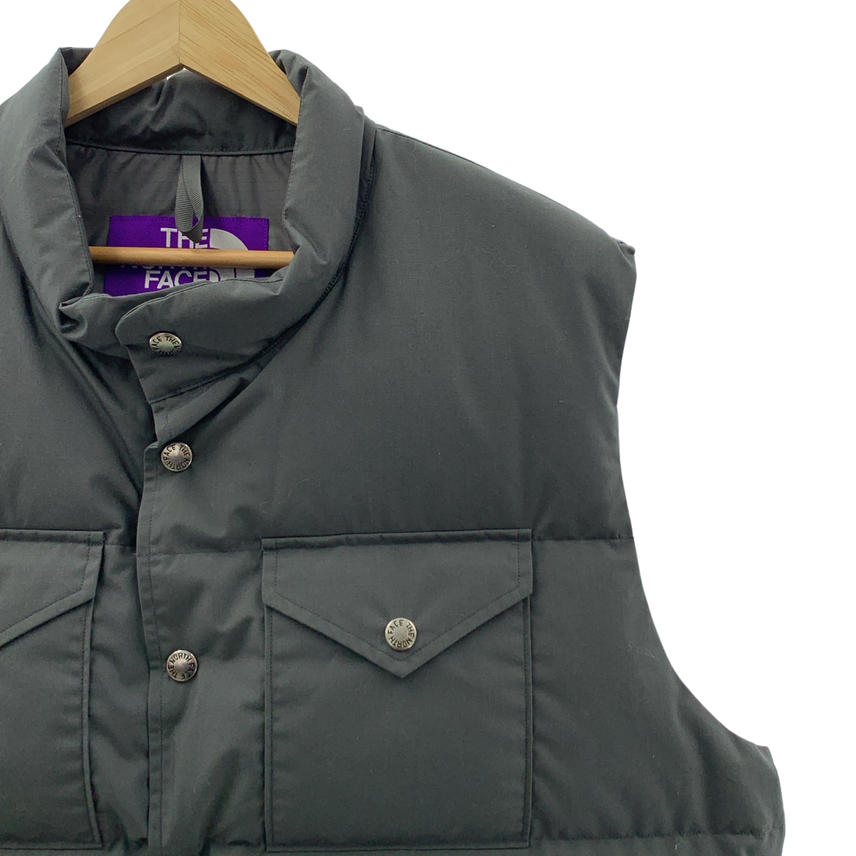 THE NORTH FACE PURPLE LABEL / ザノースフェイスパープルレーベル 65/35 Sierra Vest / ND2362N 光電子 ダウン シエラ ベスト