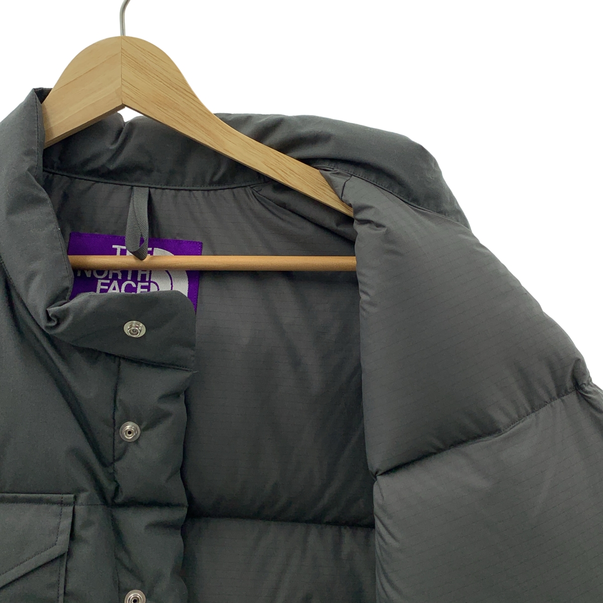 THE NORTH FACE PURPLE LABEL / ザノースフェイスパープルレーベル 65/35 Sierra Vest / ND2362N 光電子 ダウン シエラ ベスト