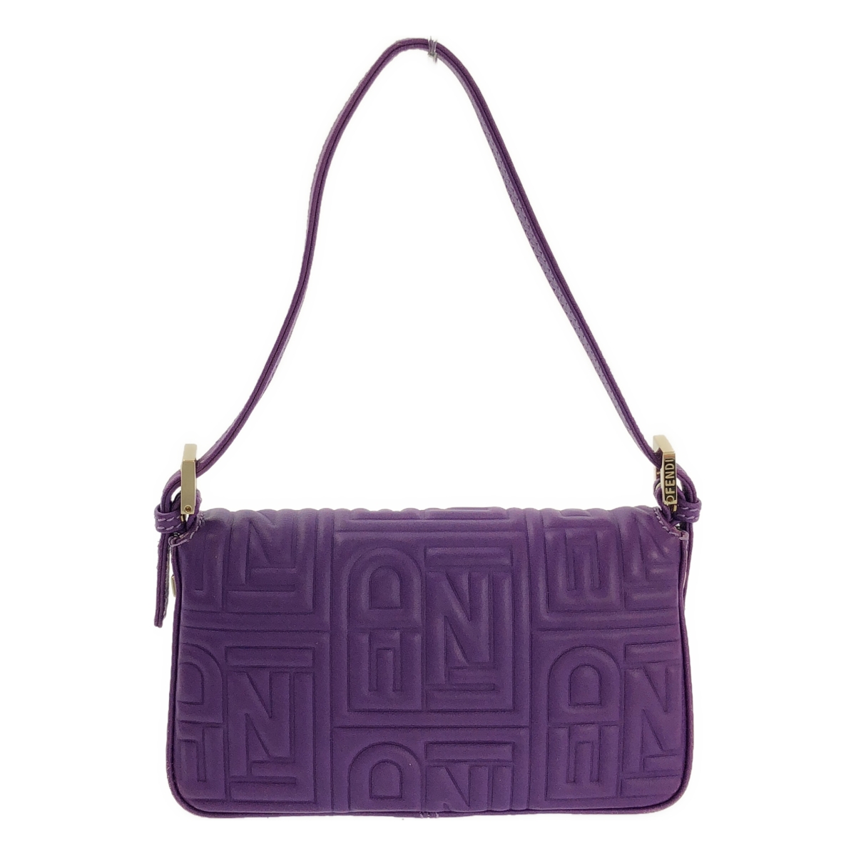 FENDI / フェンディ エンボス レザー マンマバゲットバッグ