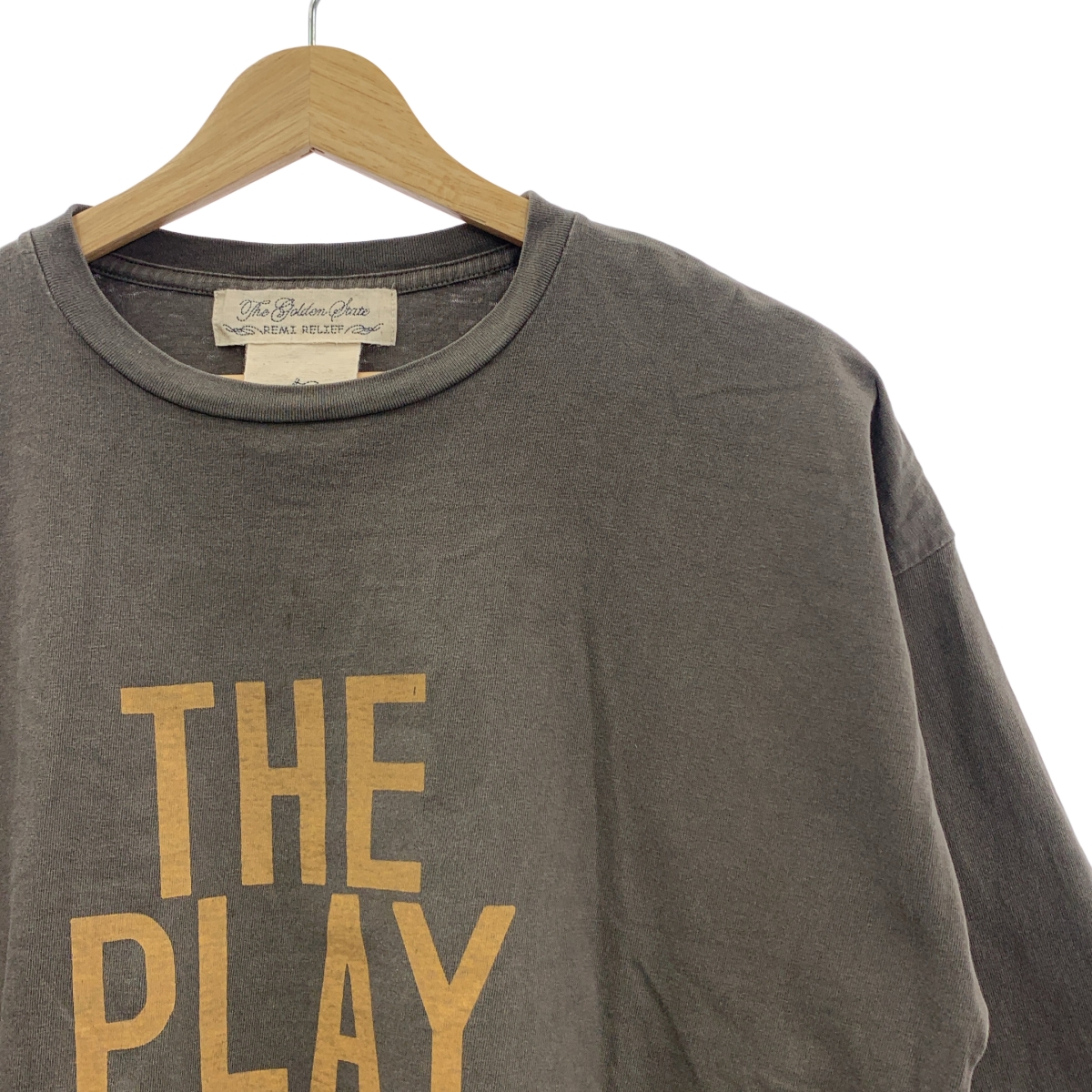 L'Appartment DEUXIEME CLASSE / アパルトモンドゥーズィエムクラス 【REMI RELIEF/レミレリーフ】 THE PLAY 7ブソデ Tシャツ