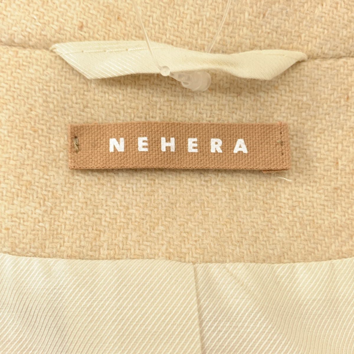 NEHERA / ネヘラ ウール ダブルブレスト チェスターコート