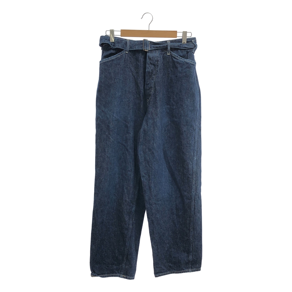 COMOLI レショップ別注 デニムペインターパンツ サイズ2 コモリ レショップ COMOLI L'ECHOPPE 21AW 別注Denim Painter