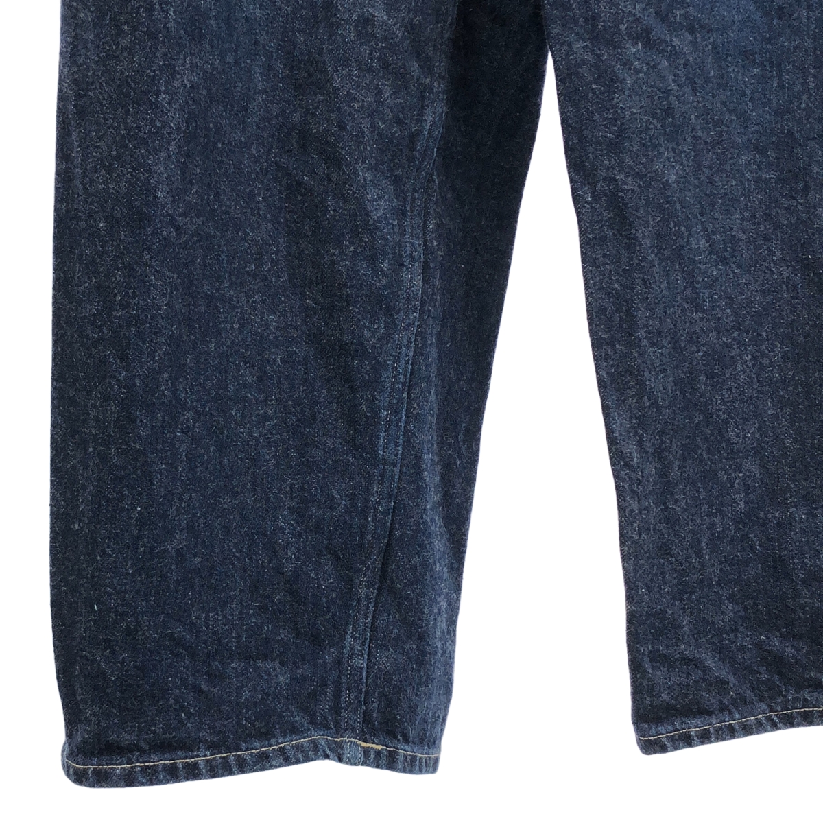 COMOLI / コモリ デニム ベルテッドパンツ