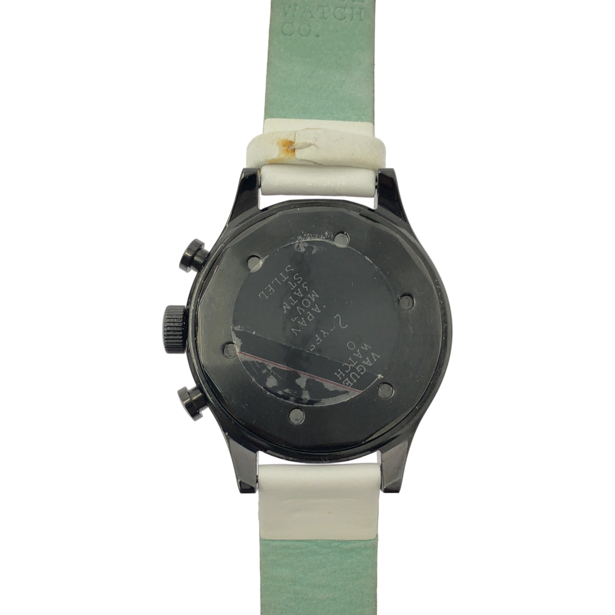 VAGUE WATCH CO. / ヴァーグウォッチ 2EYES ツーアイズ クロノグラフ 腕時計