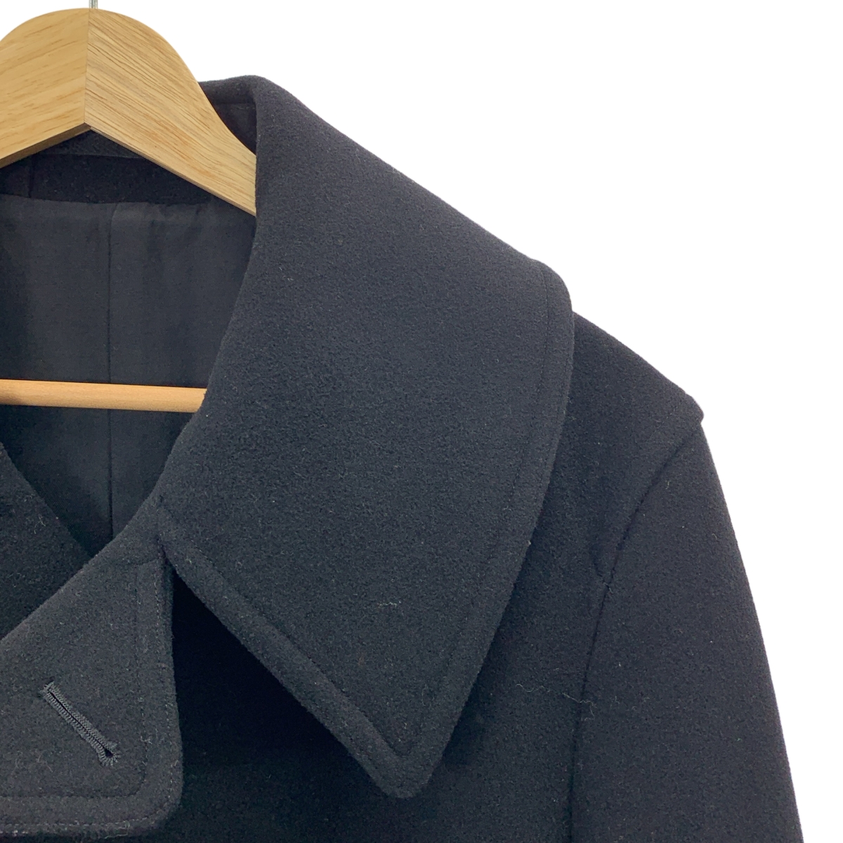 ARTS&SCIENCE / アーツアンドサイエンス ウールメルトン ピーコート