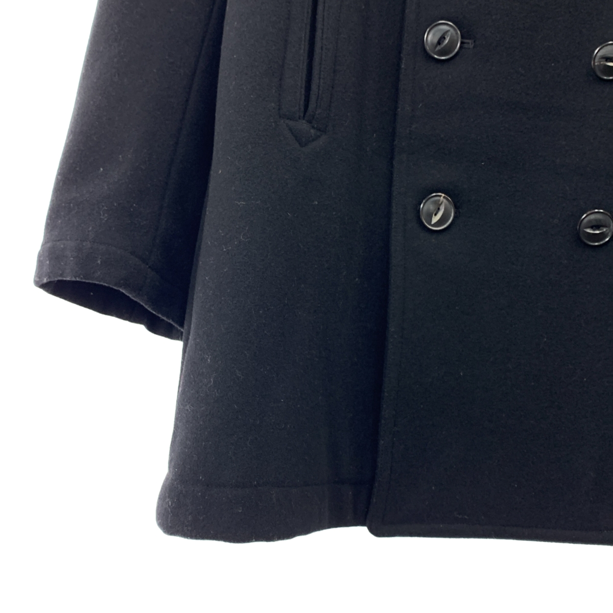 ARTS&SCIENCE / アーツアンドサイエンス ウールメルトン ピーコート
