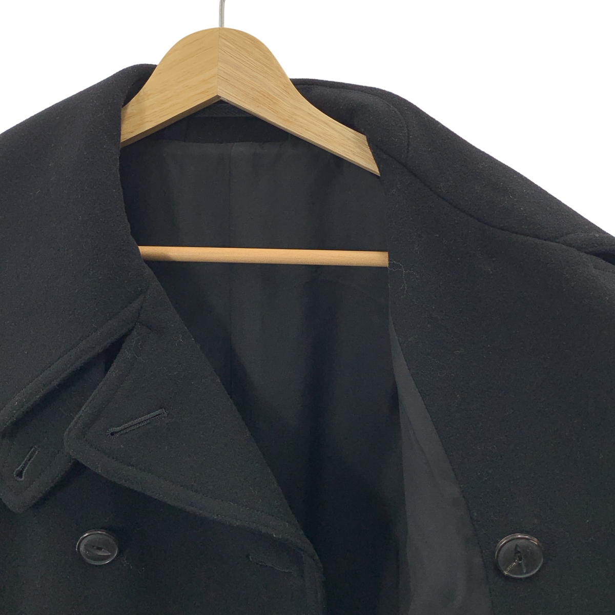 ARTS&SCIENCE / アーツアンドサイエンス ウールメルトン ピーコート
