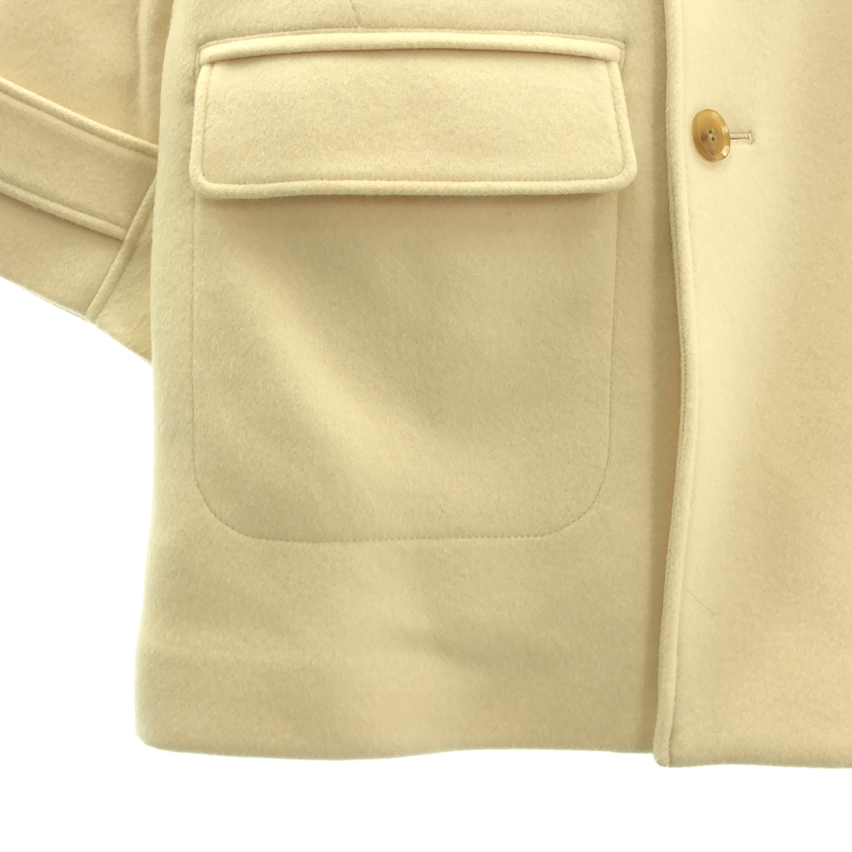 HOUSE OF LOTUS / ハウスオブロータス ダブルビーバー オーバーサイズ Pコート